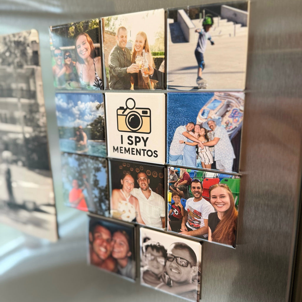 2"x2" Custom Photo Magnets
